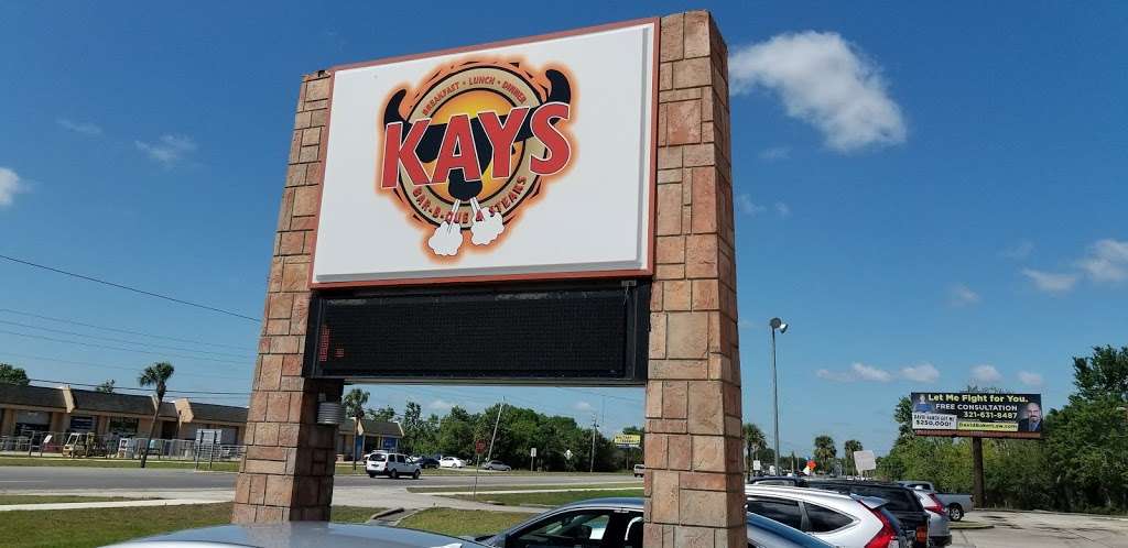 Kays Real Pit Bar-B-Q | 1552 W King St, Cocoa, FL 32926, USA | Phone: (321) 636-6730