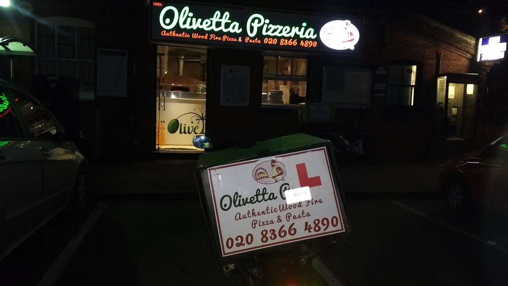 Olivetta pizzeria | 122 Lavender Hill, Enfield EN2 0QU, UK | Phone: 020 8366 4890