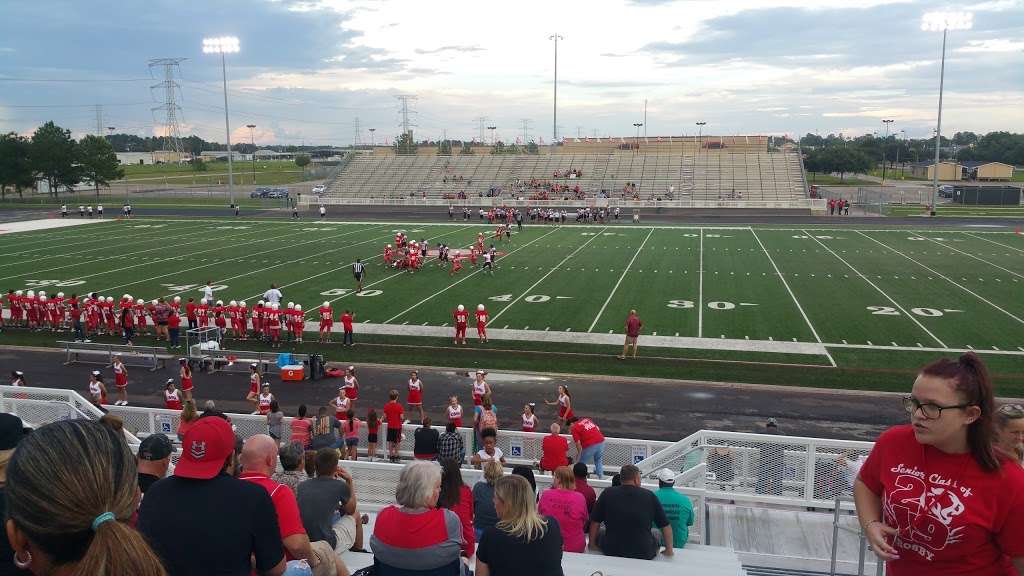 Crosby Football Stadium | 14703 FM 2100, Crosby, TX 77532, USA