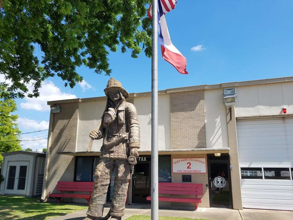 Deer Park Volunteer Fire Station 2 | 711 E Pasadena Blvd, Deer Park, TX 77536