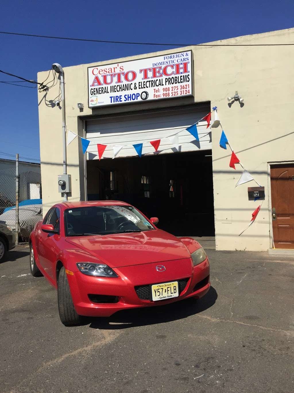 Cesars Auto Tech | 12 Roselle St, Linden, NJ 07036 | Phone: (908) 275-3621