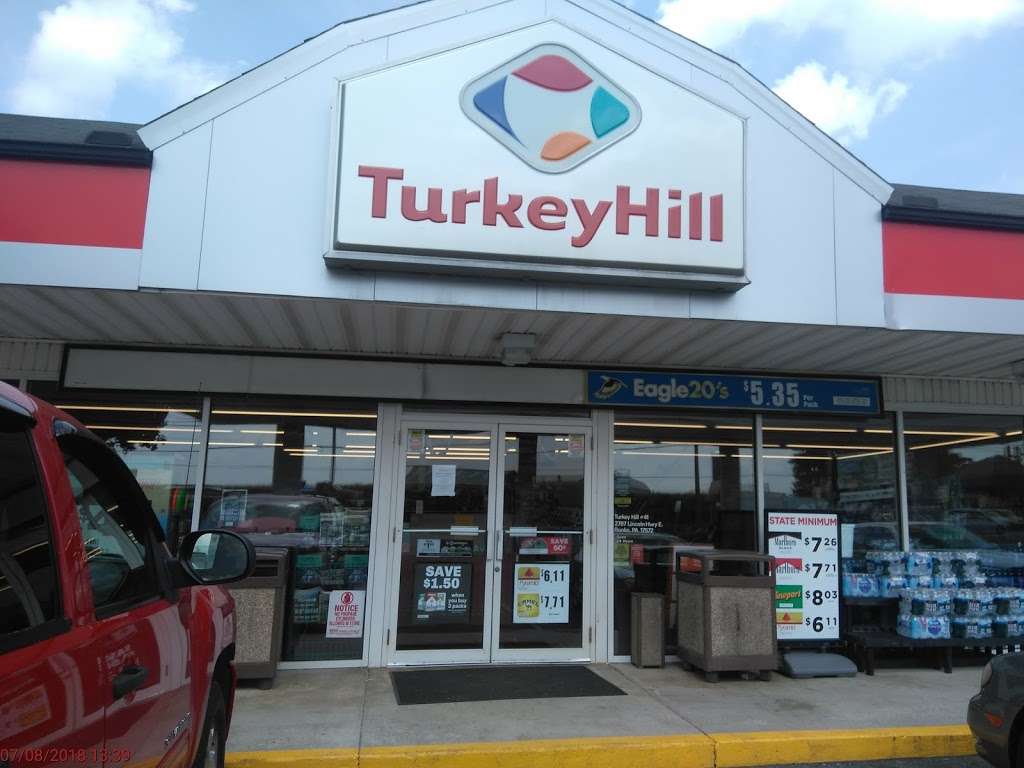 Turkey Hill Minit Market | 2787 Lincoln Hwy E, Ronks, PA 17572, USA | Phone: (717) 687-3965