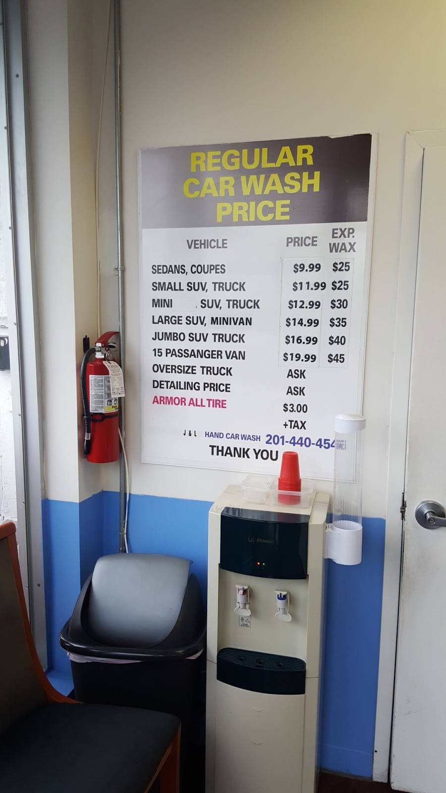 Ridgefield Park Hand Car Wash and Detail Service | 4 Mt Vernon St, Ridgefield Park, NJ 07660, USA | Phone: (201) 440-4545