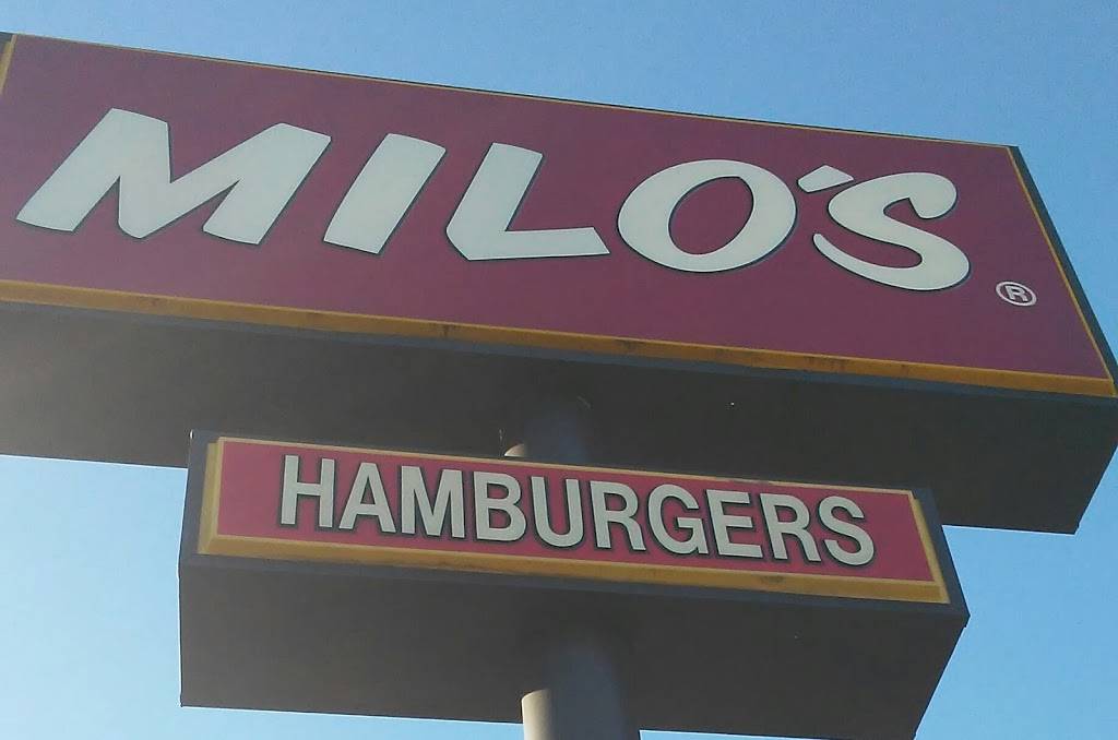 Milos Hamburgers | 604 Fieldstown Rd, Gardendale, AL 35071, USA | Phone: (205) 608-0050