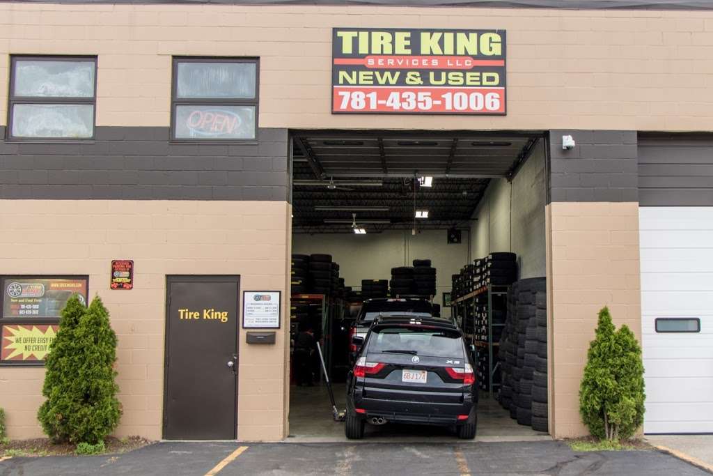 Tire King Services LLC | 30 Pine St, Stoneham, MA 02180 | Phone: (781) 435-1006