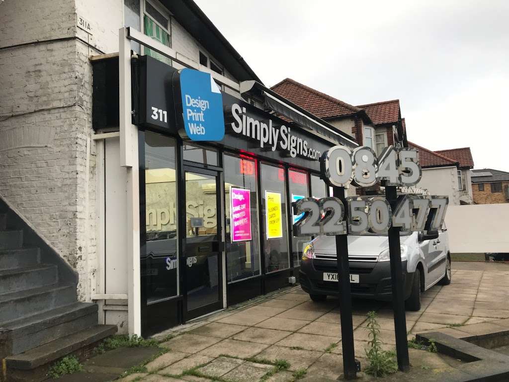 Simply Signs Ltd | 311 Neasden Ln N, London NW10 0AG, UK | Phone: 020 8452 9710