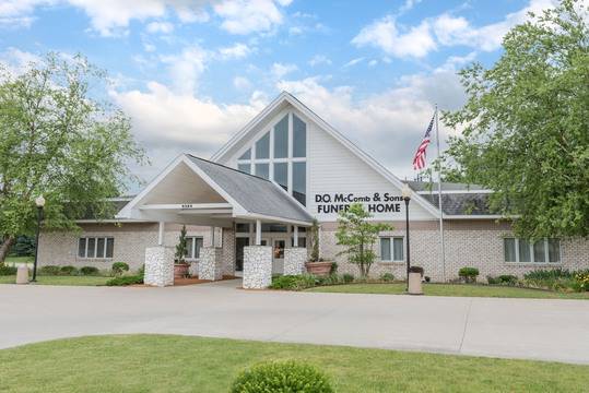 D.O. McComb & Sons Funeral Homes - Covington Knolls | 8325 Covington Rd, Fort Wayne, IN 46804, USA | Phone: (260) 426-9494