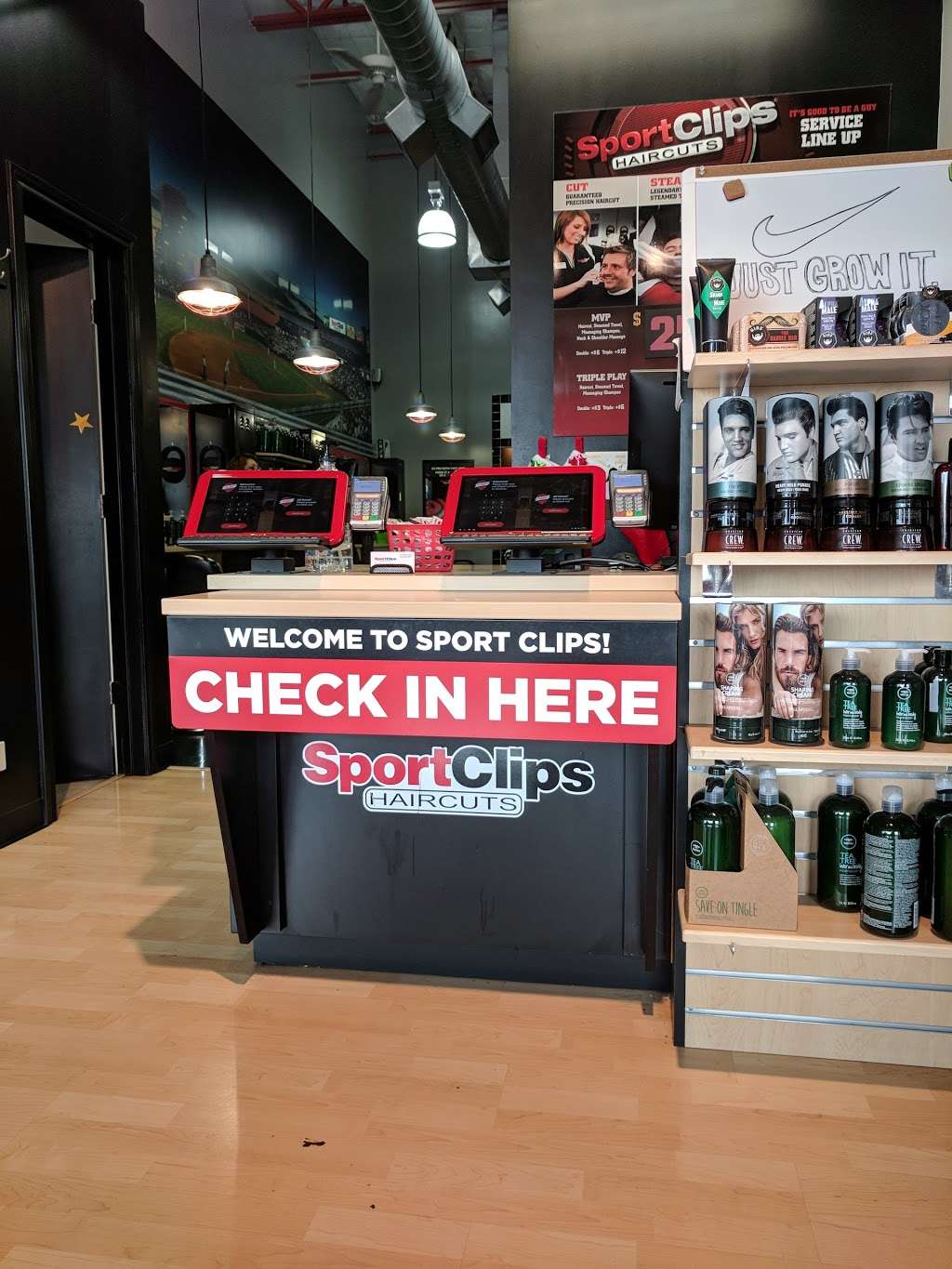 Sport Clips Haircuts of Wallisville Rd at Beltway 8 | 15242 Wallisville Rd Ste. B, Houston, TX 77049 | Phone: (713) 637-7800