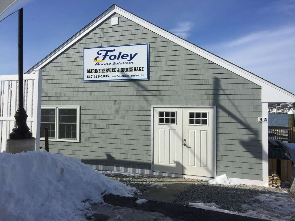 Foley Marine Solutions | 4 Essington Dr, Hingham, MA 02043, USA | Phone: (617) 429-1035