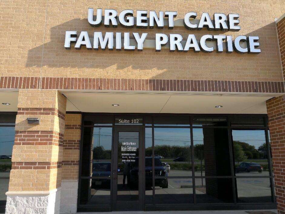 Doctors Urgent Care & Family Practice | 6514 Highway 90A Suite 102, Sugar Land, TX 77498, USA | Phone: (346) 309-4133