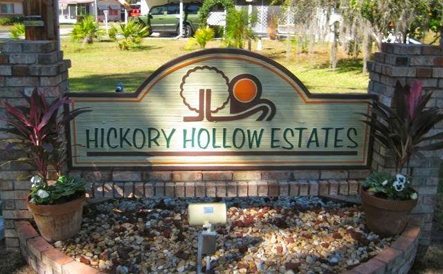 Hickory Hollow Estates | 9705 Hickory Hollow Rd # 31, Leesburg, FL 34788, USA | Phone: (352) 728-1667