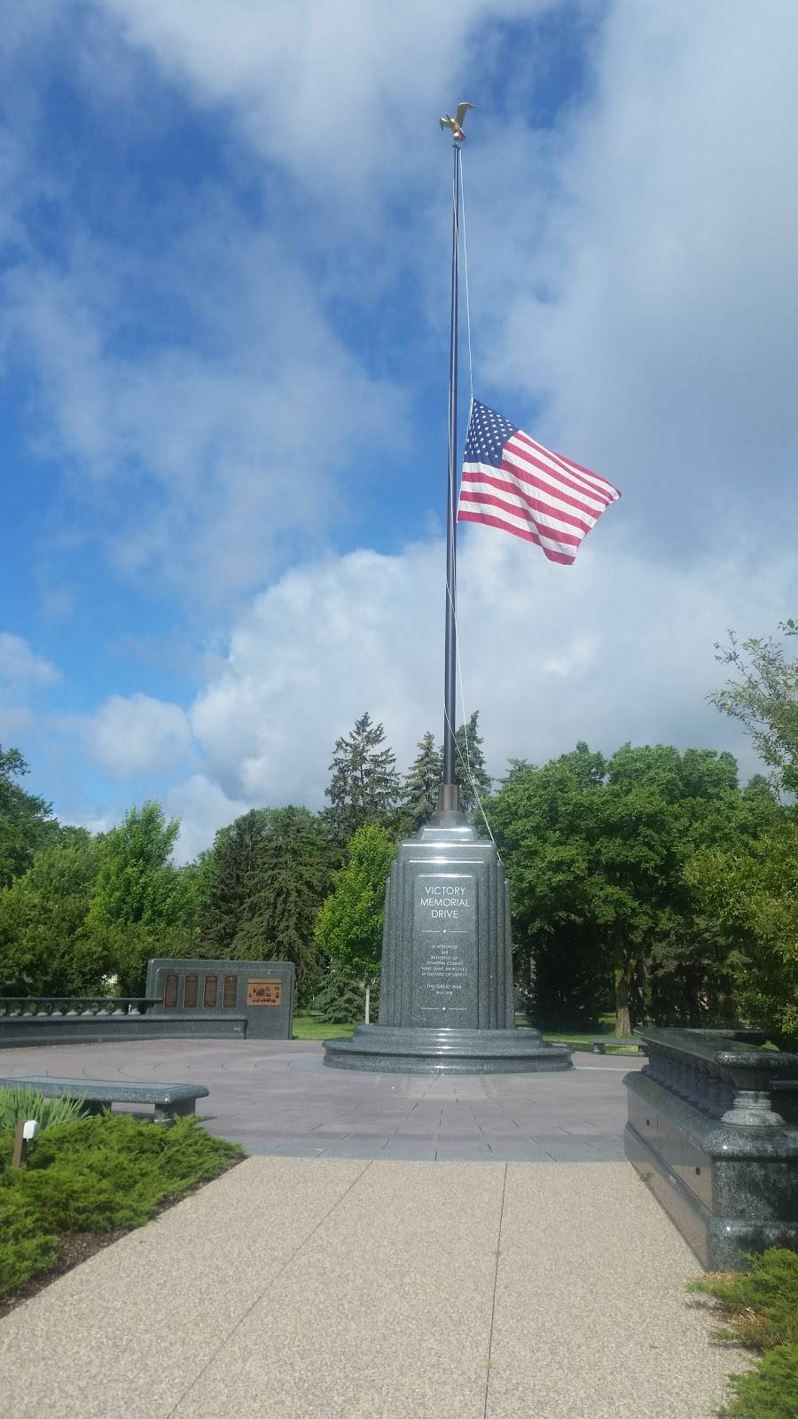 Victory Flagpole | 45th Ave N, Robbinsdale, MN 55422, USA | Phone: (612) 230-6400