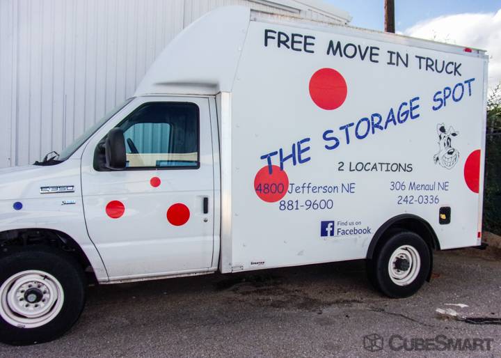 CubeSmart Self Storage | 4800 Jefferson St NE, Albuquerque, NM 87109, USA | Phone: (505) 881-9600