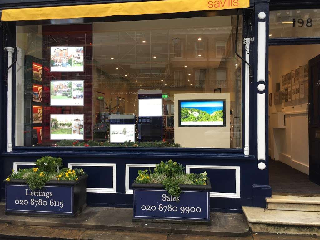 Savills Putney | 198 Upper Richmond Rd, London SW15 2SH, UK | Phone: 020 8780 9900