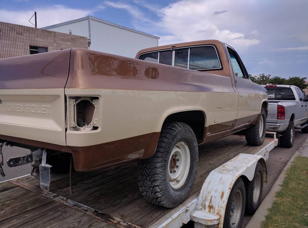 Xtreme Customs Body And Paint | 4524 Dyer St, El Paso, TX 79930, USA | Phone: (915) 564-9937