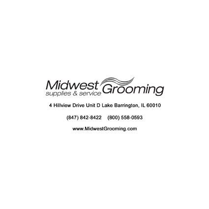 Midwest Grooming Supplies & Service | 4 N Hillview Dr Unit D, Lake Barrington, IL 60010, USA | Phone: (847) 842-8422