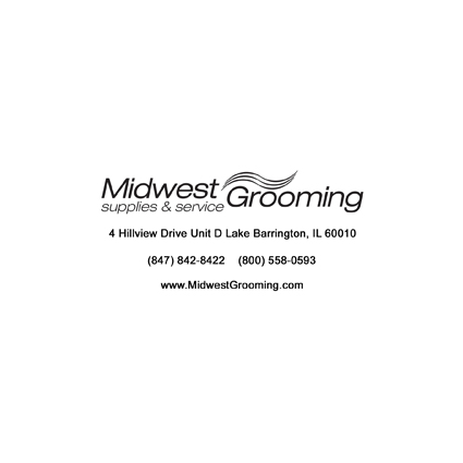 Midwest Grooming Supplies & Service | 4 N Hillview Dr Unit D, Lake Barrington, IL 60010 | Phone: (847) 842-8422