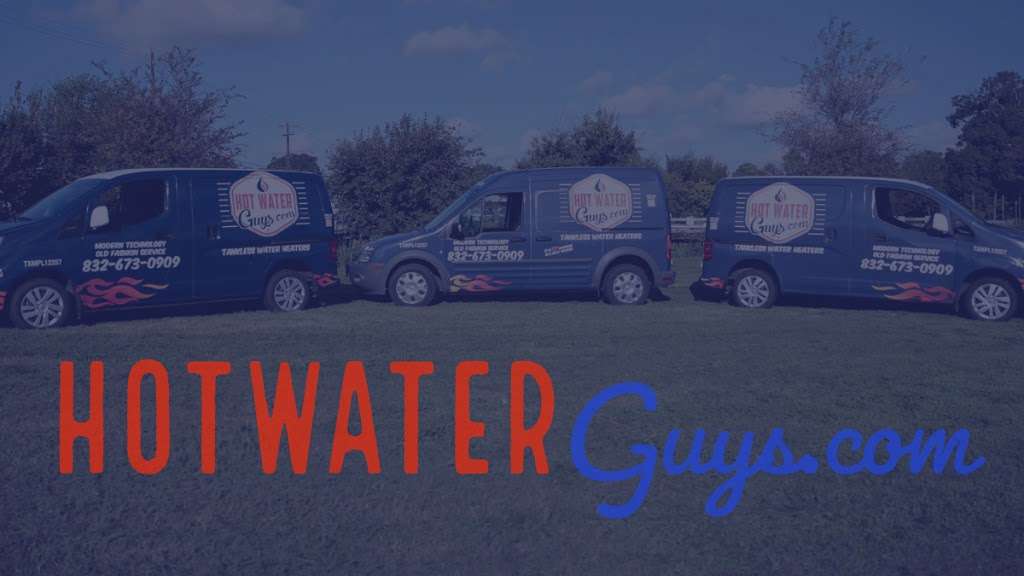 Hot Water Guys | 352 Link Rd, Houston, TX 77009, USA | Phone: (832) 673-0909