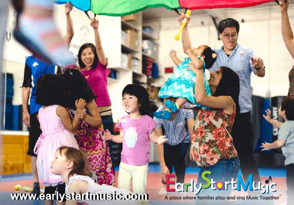 Early Start Music - Music Together | 2869 Grove Way, Castro Valley, CA 94546 | Phone: (510) 431-2044