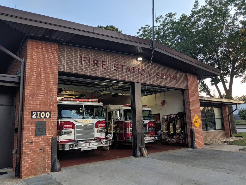 Raleigh Fire Station 7 | 2100 Glascock St, Raleigh, NC 27610, USA | Phone: (919) 996-6115