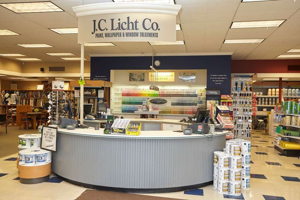 JC Licht Benjamin Moore Paint & Window Treatments | 1815 E Roosevelt Rd, Wheaton, IL 60187, USA | Phone: (630) 682-4944