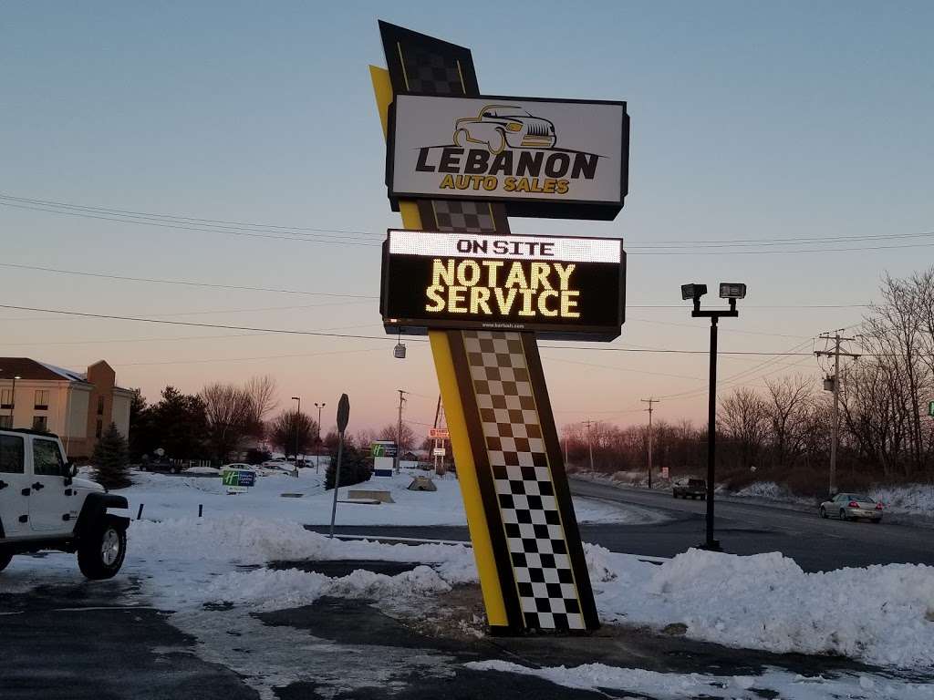 Lebanon Auto Sales | 2195 E Cumberland St, Lebanon, PA 17042, USA | Phone: (717) 273-9771