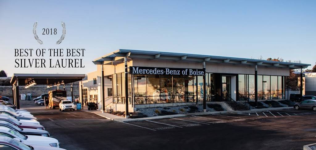 Mercedes-Benz Of Boise | 351 S Auto Dr, Boise, ID 83709, USA | Phone: (800) 621-1775