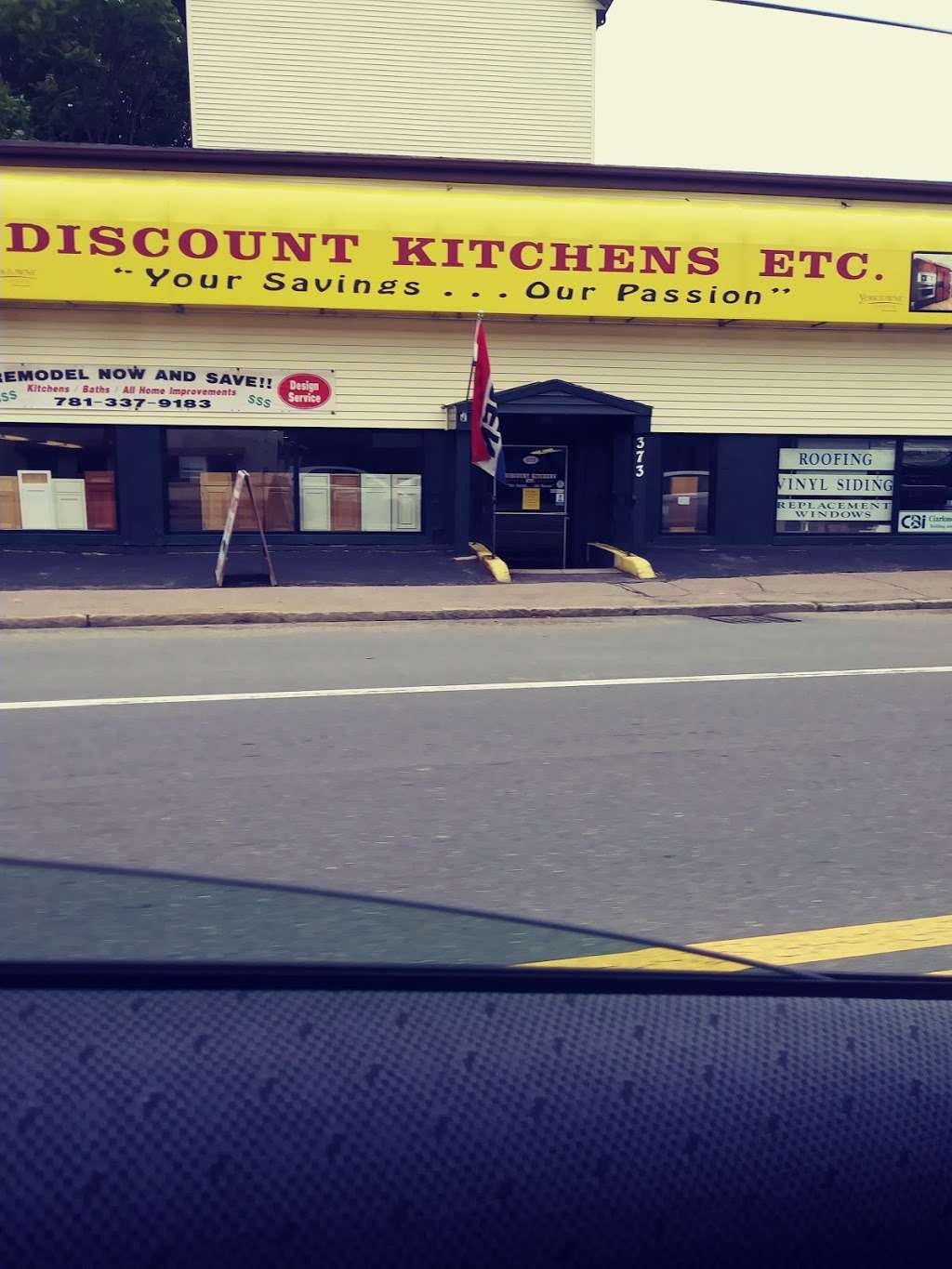 Discount Kitchens Etc. | 373 Washington St, Weymouth, MA 02188, USA | Phone: (781) 337-8123