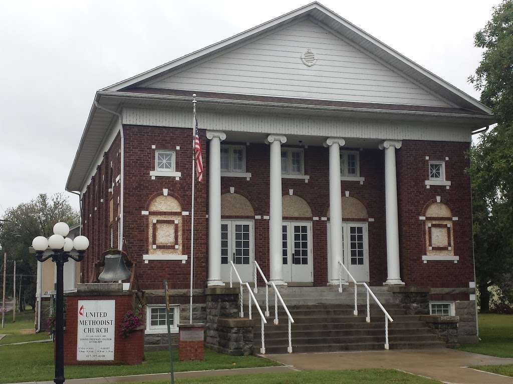 Rich Hill United Methodist Church 221 E Park Ave, Rich Hill, MO 64779