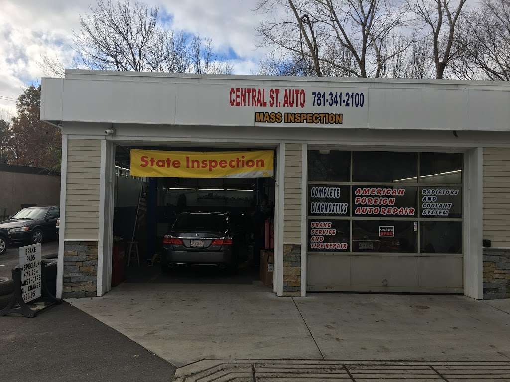 Central Street Auto | 130 Central St, Stoughton, MA 02072, USA | Phone: (781) 341-2100