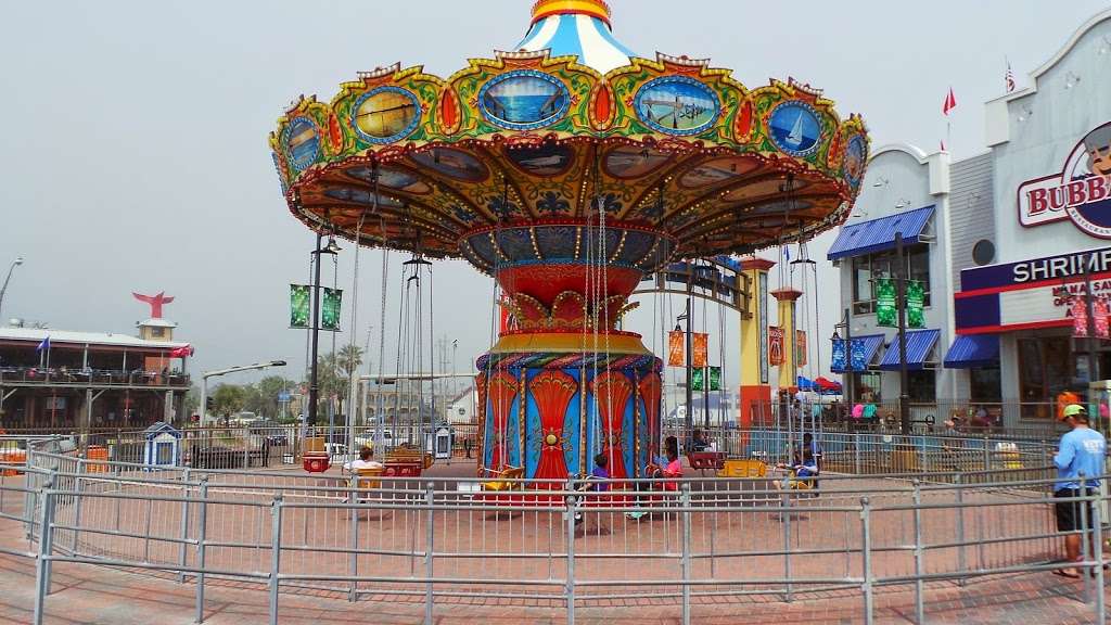 Galveston Island Historic Pleasure Pier | 2501 Seawall Blvd, Galveston, TX 77550, USA | Phone: (855) 789-7437