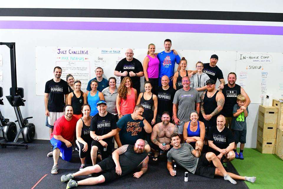 CrossFit Pepperell | 43 Nashua Rd, Pepperell, MA 01463 | Phone: (978) 433-6000