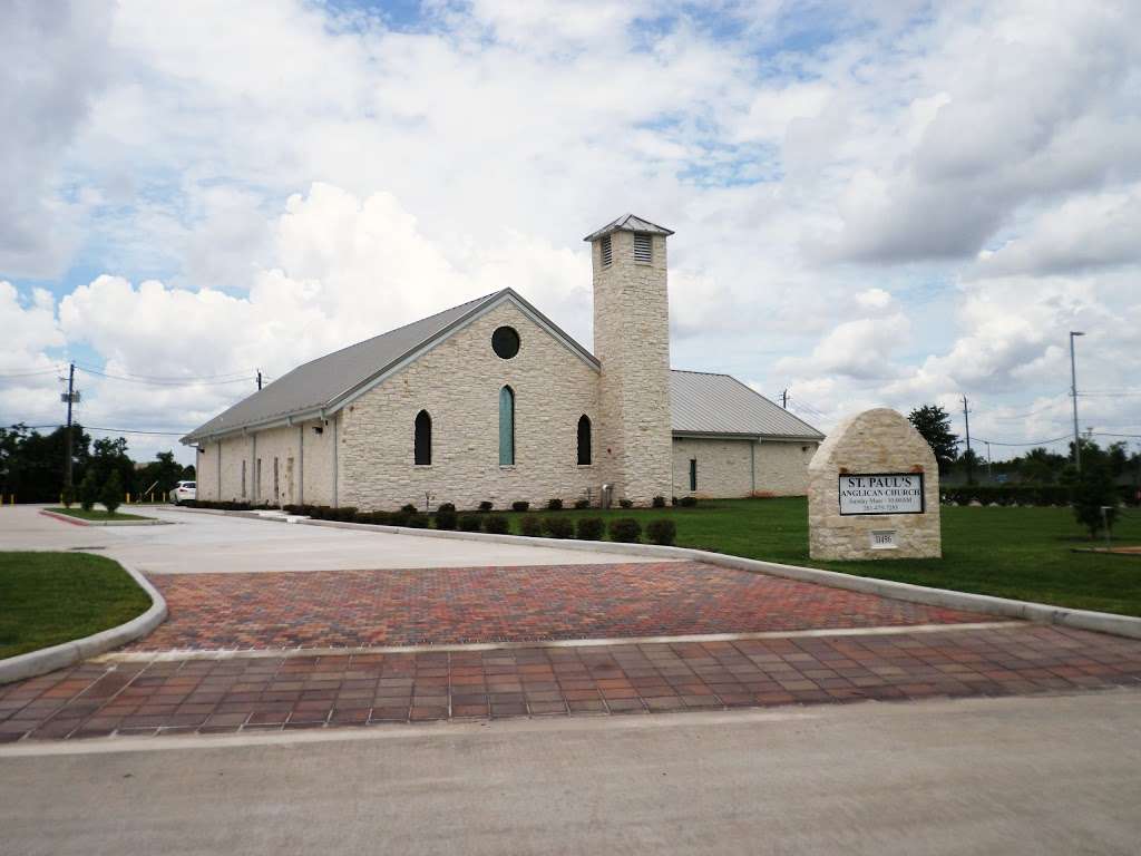 St Pauls Anglican Church | 11456 Space Center Blvd, Houston, TX 77059 | Phone: (281) 479-7285