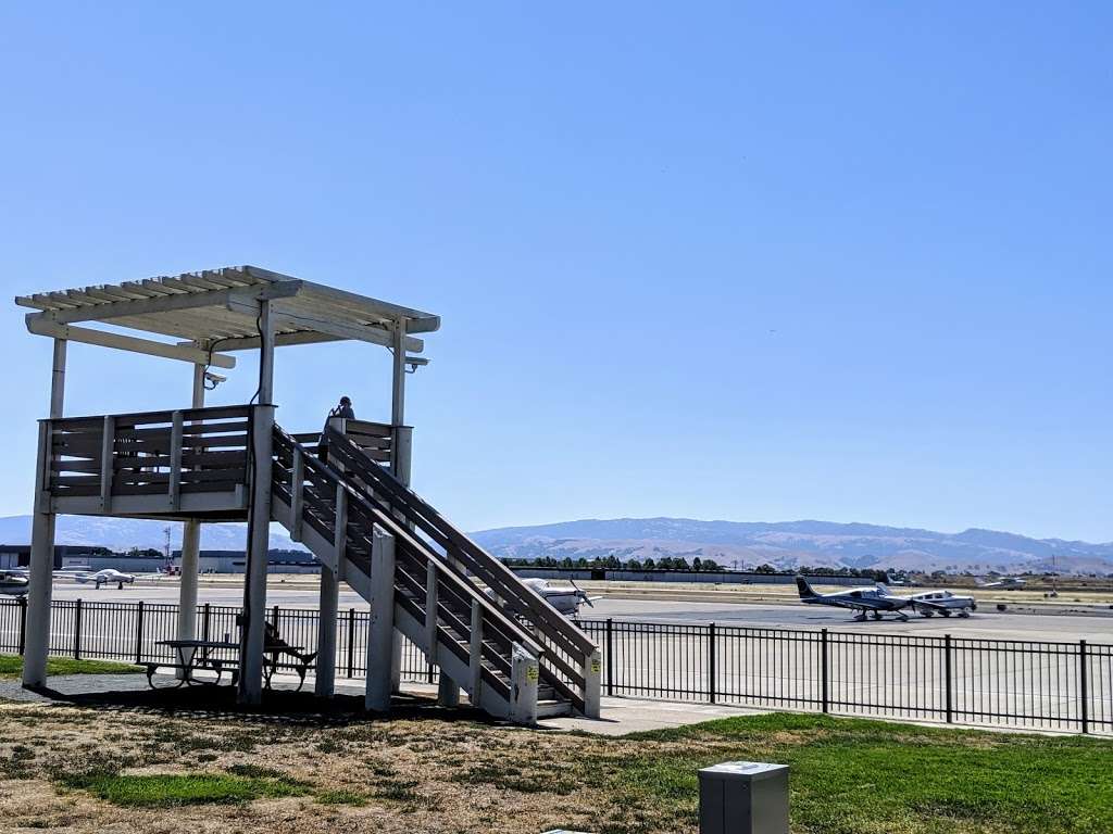 Airplane Viewing Platform | 501-731 Terminal Cir, Livermore, CA 94551, USA