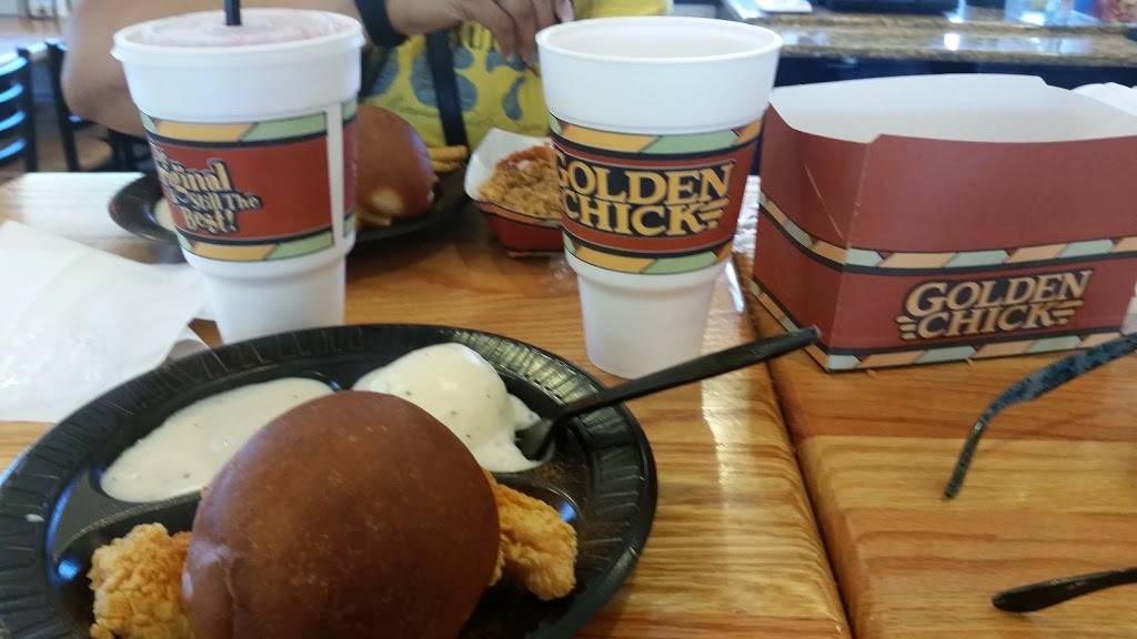 Golden Chick | 14430 Marsh Ln, Addison, TX 75234 | Phone: (972) 406-9799