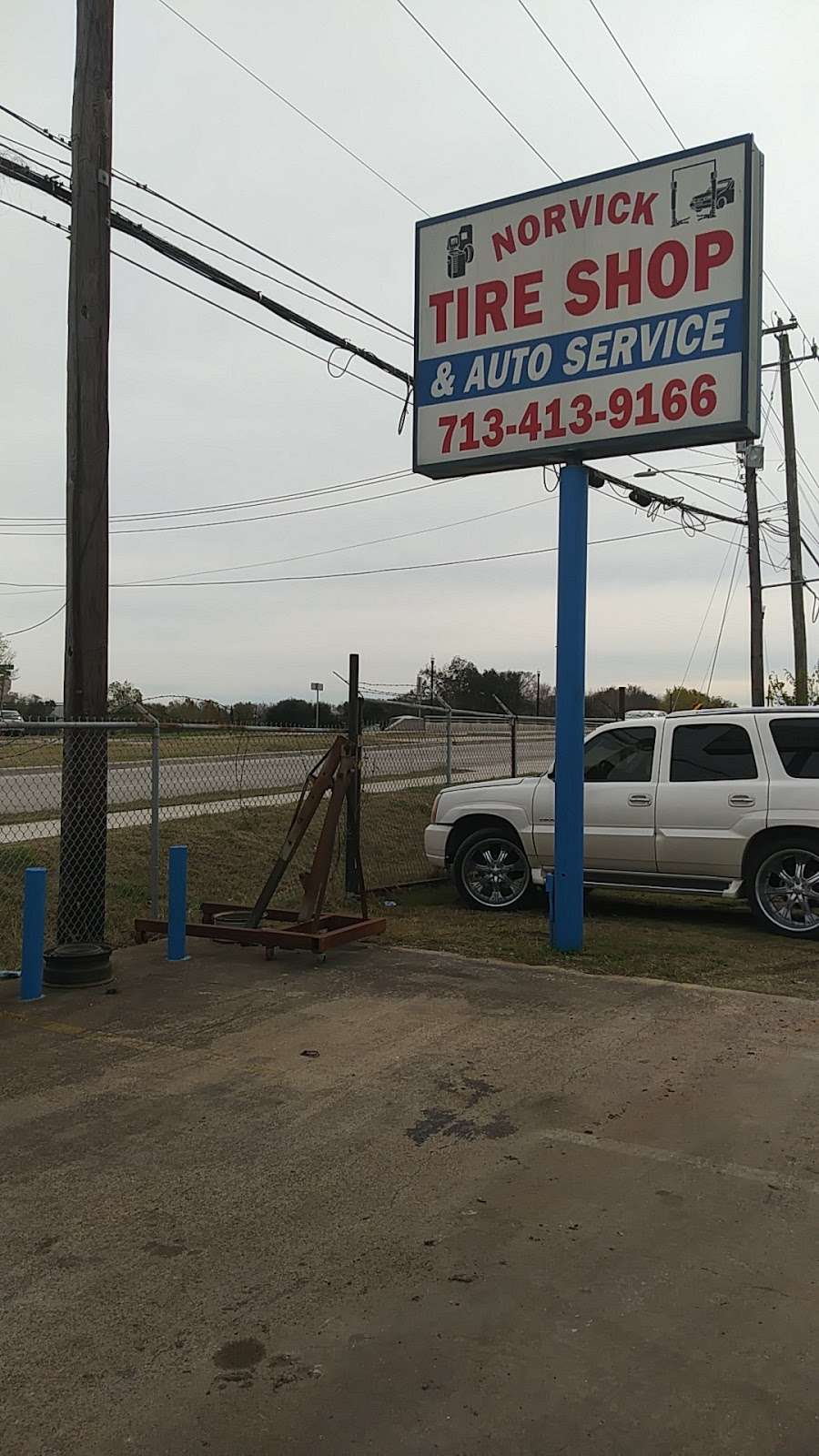 Norvick Tire Shop | 14232 S Post Oak Rd, Houston, TX 77045, USA | Phone: (713) 413-9166