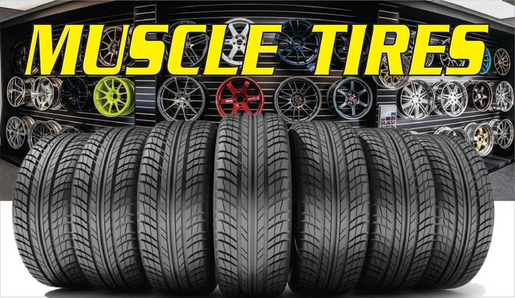 Muscle Tire | 2620 N Hiawassee Rd, Orlando, FL 32818, USA | Phone: (407) 258-2792