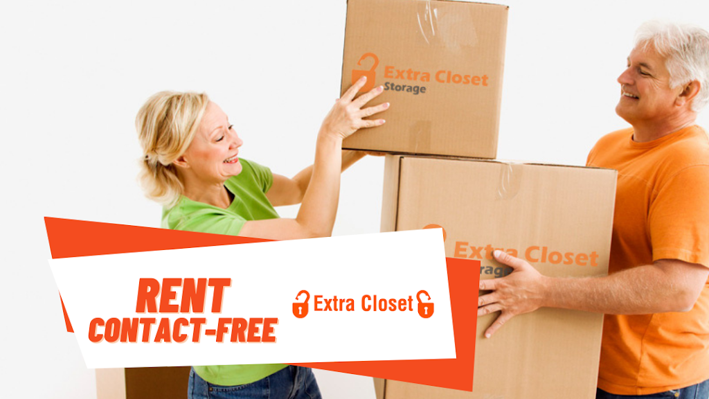 Extra Closet Storage | 2401 Anvil St N, St. Petersburg, FL 33710, USA | Phone: (727) 344-1604