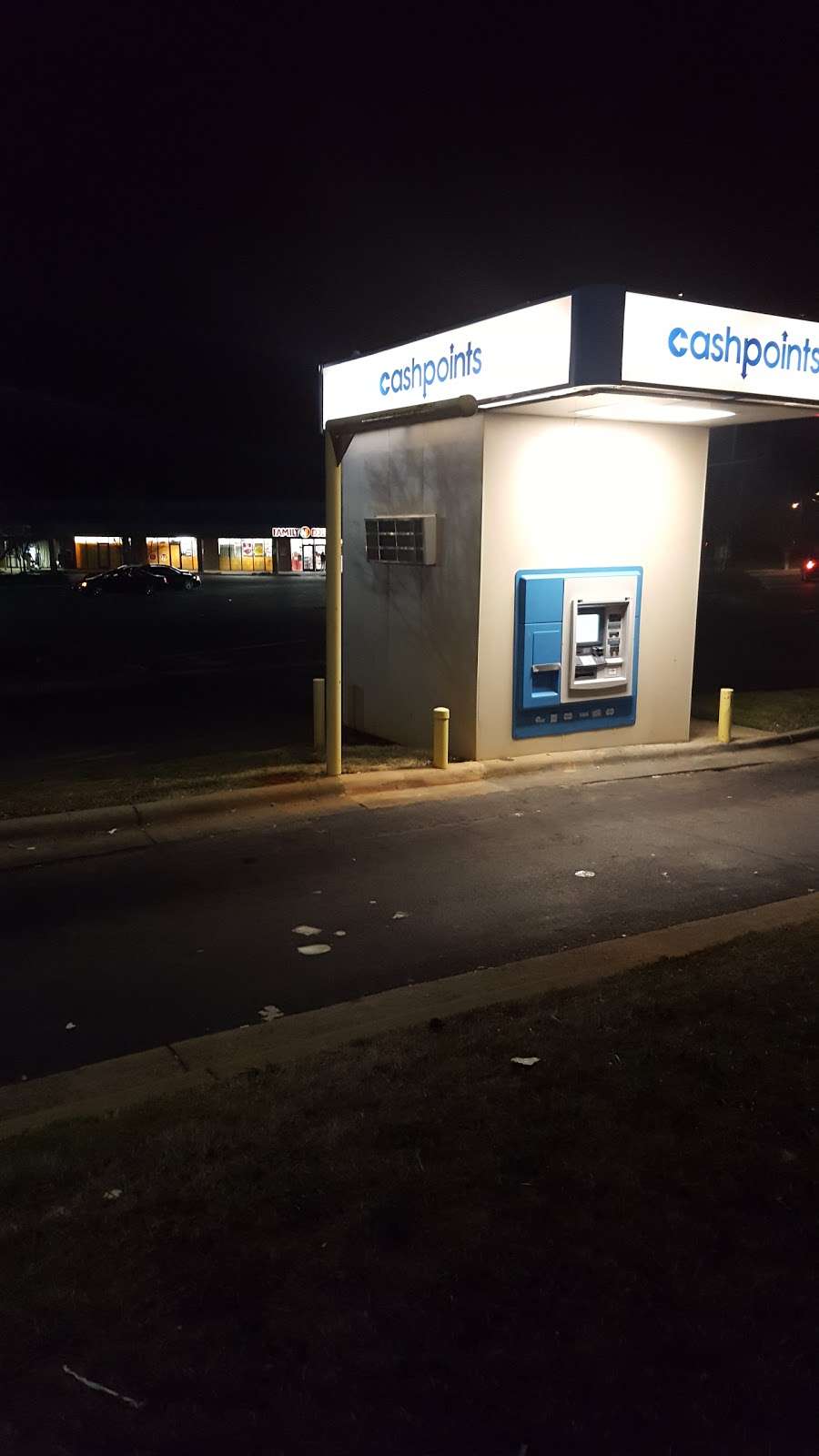 CashPoints® ATM | 4109 Sunset Rd, Charlotte, NC 28216, USA | Phone: (888) 732-8562