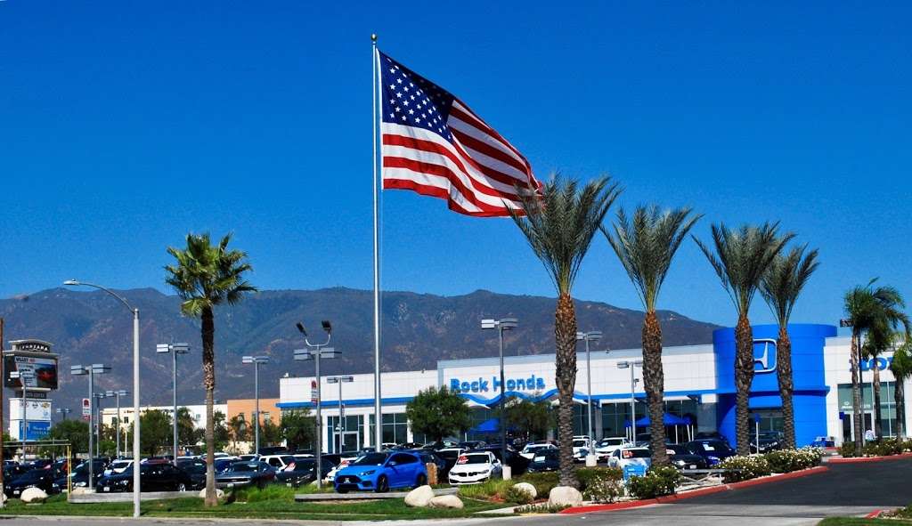 Rock Honda | 16570 S Highland Ave, Fontana, CA 92336, USA | Phone: (909) 770-8400