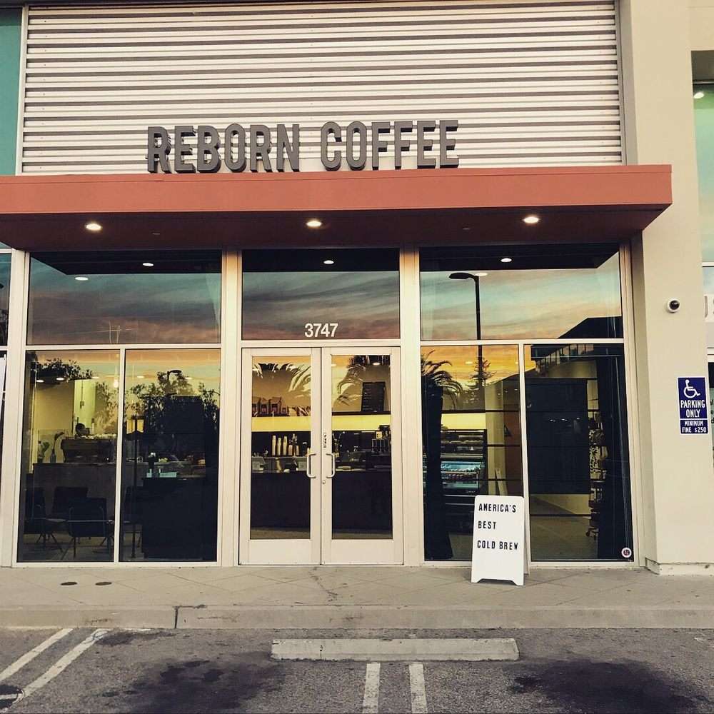 Reborn Coffee | 3747 Foothill Blvd, Glendale, CA 91214, USA | Phone: (747) 255-7190