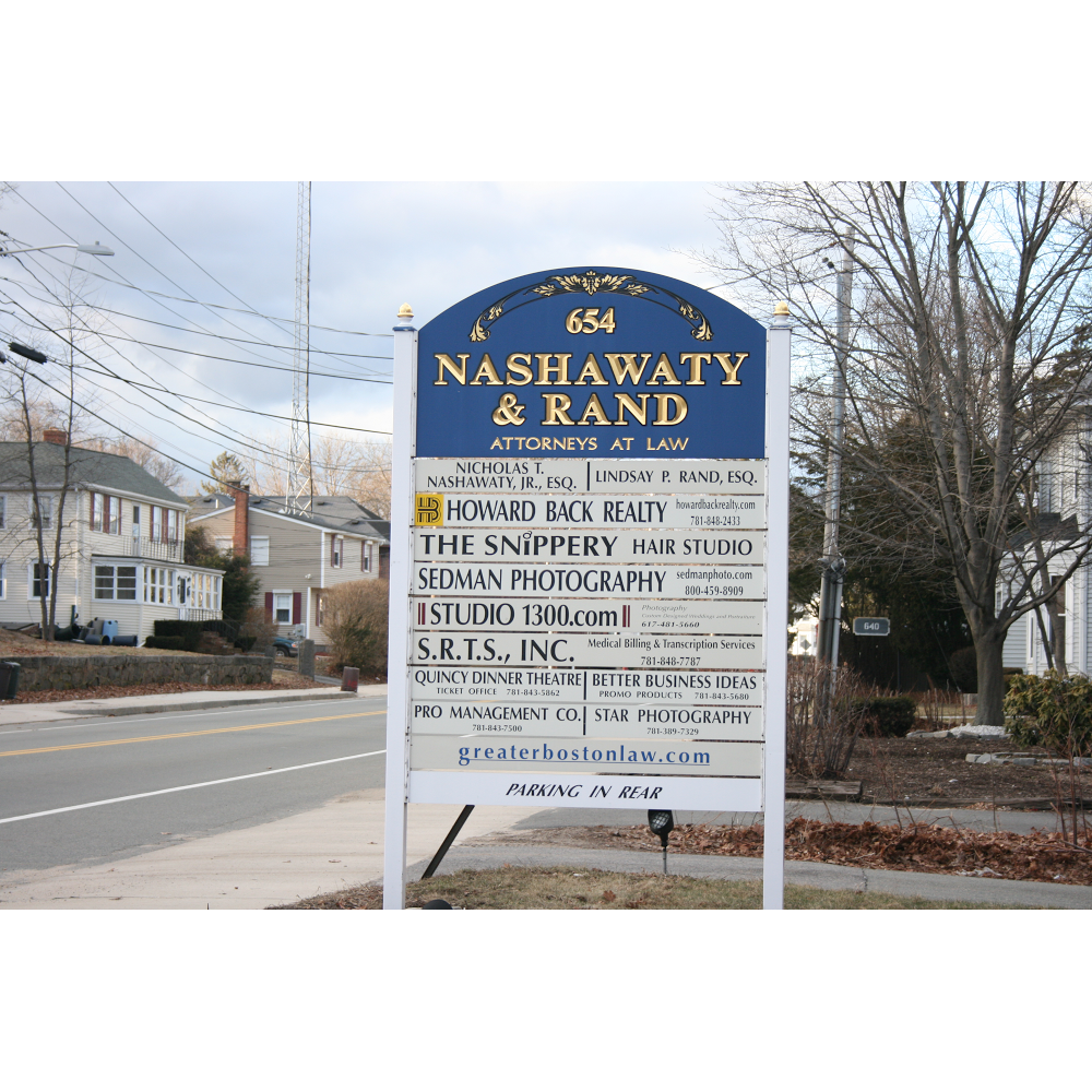 Nashawaty & Rand Attorneys At Law | 654 Washington St #100, Braintree, MA 02184, USA | Phone: (781) 848-8545