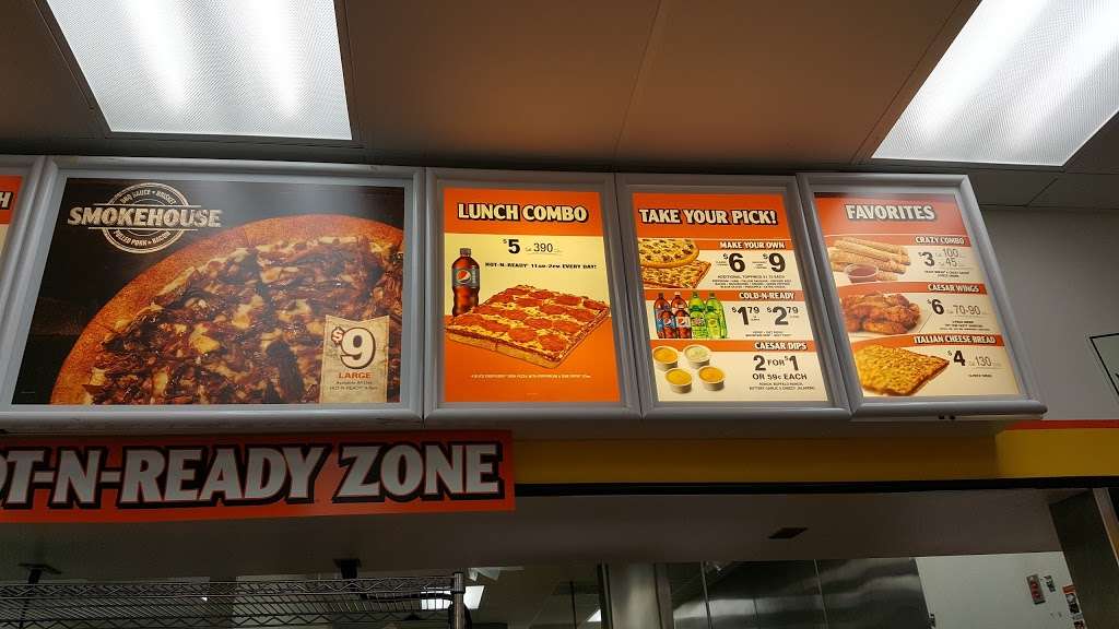 Little Caesars Pizza | 2631 Foothill Blvd, La Crescenta-Montrose, CA 91214, USA | Phone: (818) 957-1277