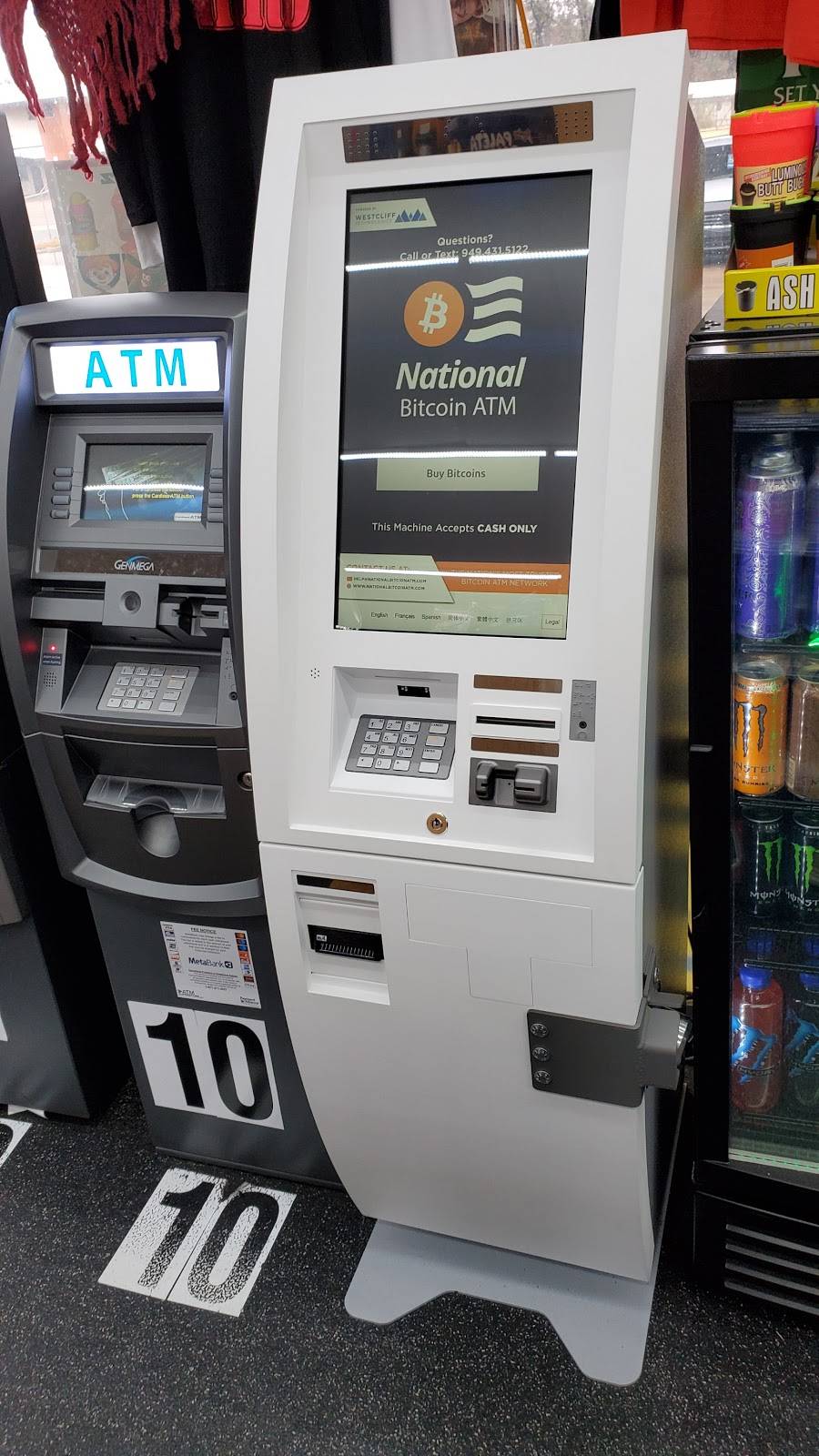 National Bitcoin ATM | 3465 Lamar Ave, Memphis, TN 38118, USA | Phone: (949) 431-5122