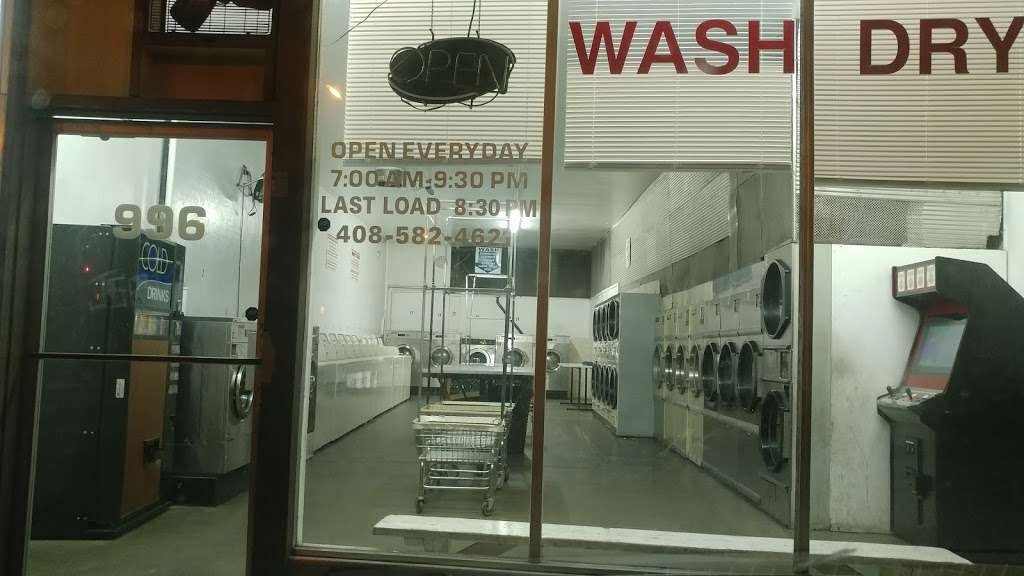 Care Free Coin Wash | 996 N 4th St, San Jose, CA 95112, USA