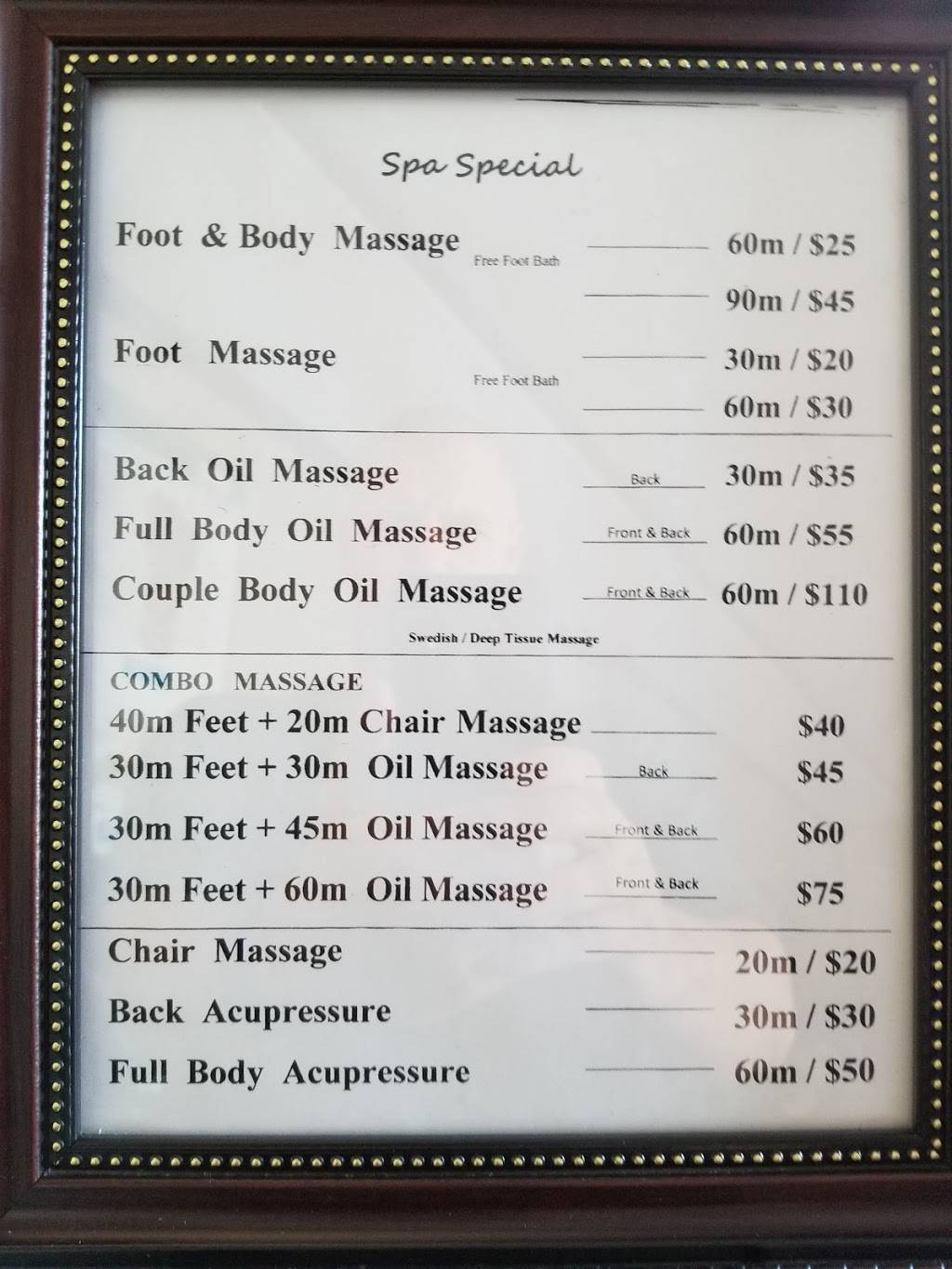 Tulip Foot Spa | 1955 E Stop 13 Rd, Indianapolis, IN 46227, USA | Phone: (317) 888-2222