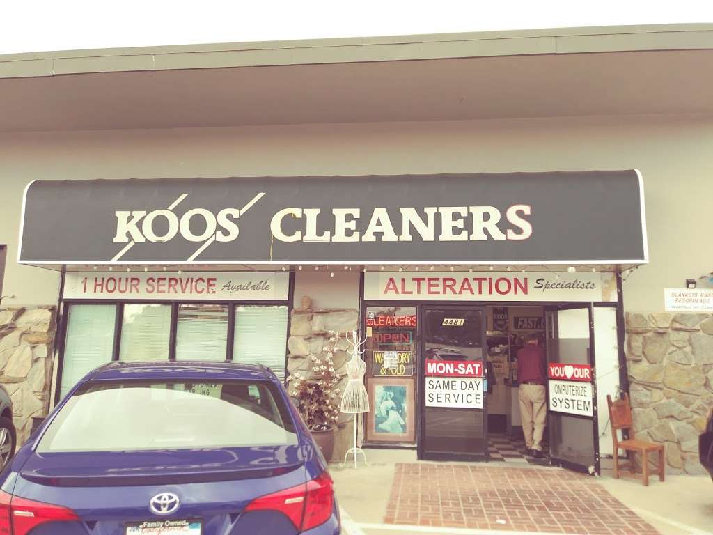 Koos Nearest Cleaners, Laundry and Alterations | 4481 Torrance Blvd, Torrance, CA 90503, USA | Phone: (424) 202-8189