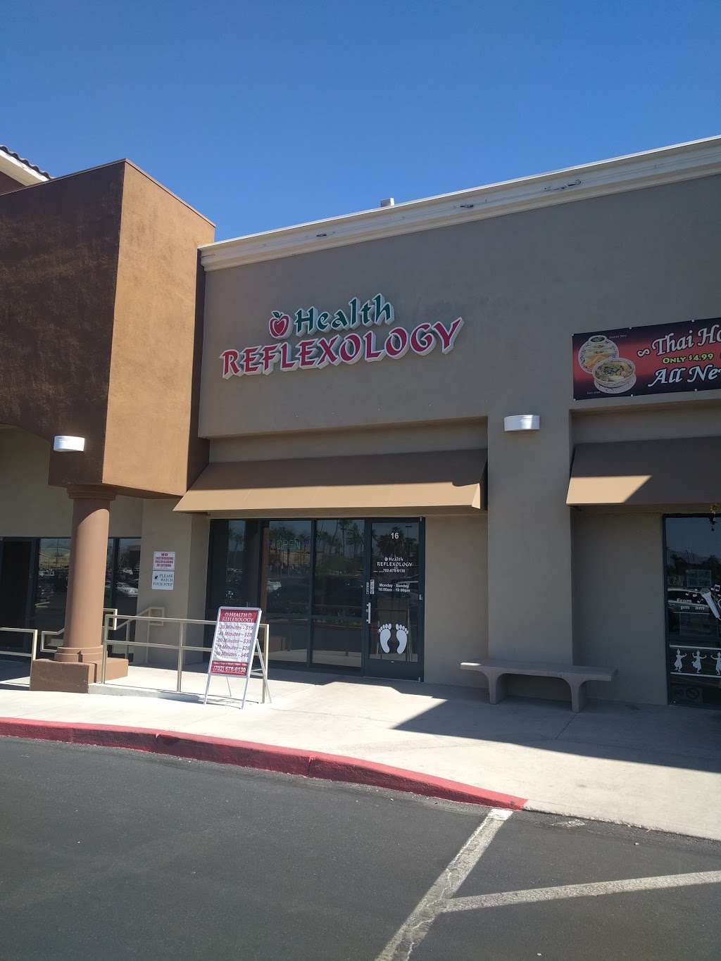 Health Reflexology | 9850 S Maryland Pkwy #16, Las Vegas, NV 89183 | Phone: (702) 678-6130