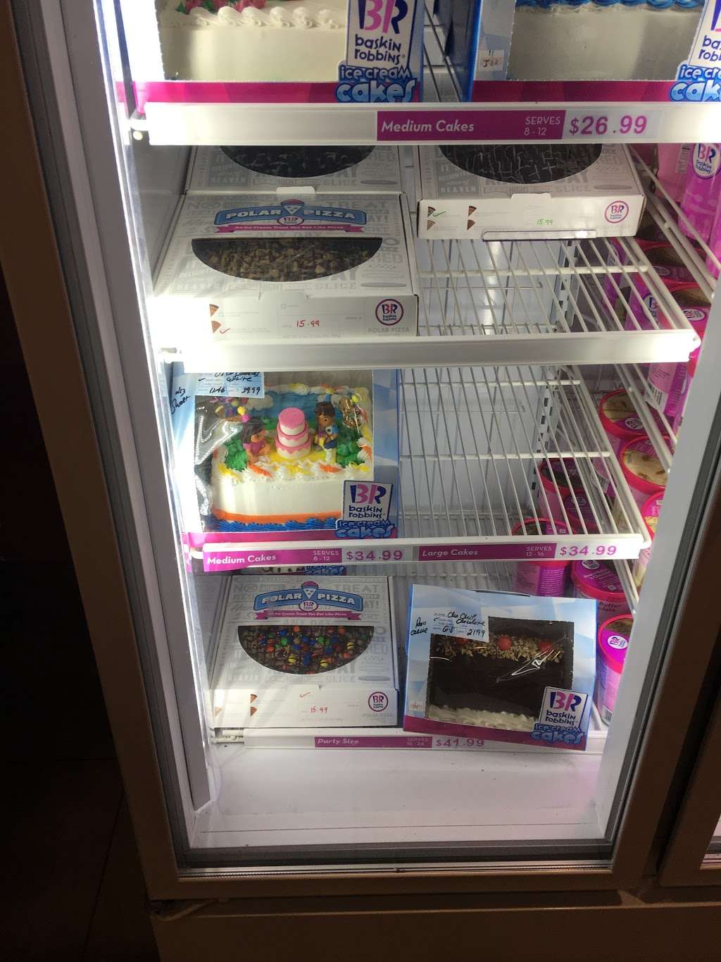 Baskin Robbins | 7657 Arundel Mills Blvd, Hanover, MD 21076 | Phone: (410) 799-5100