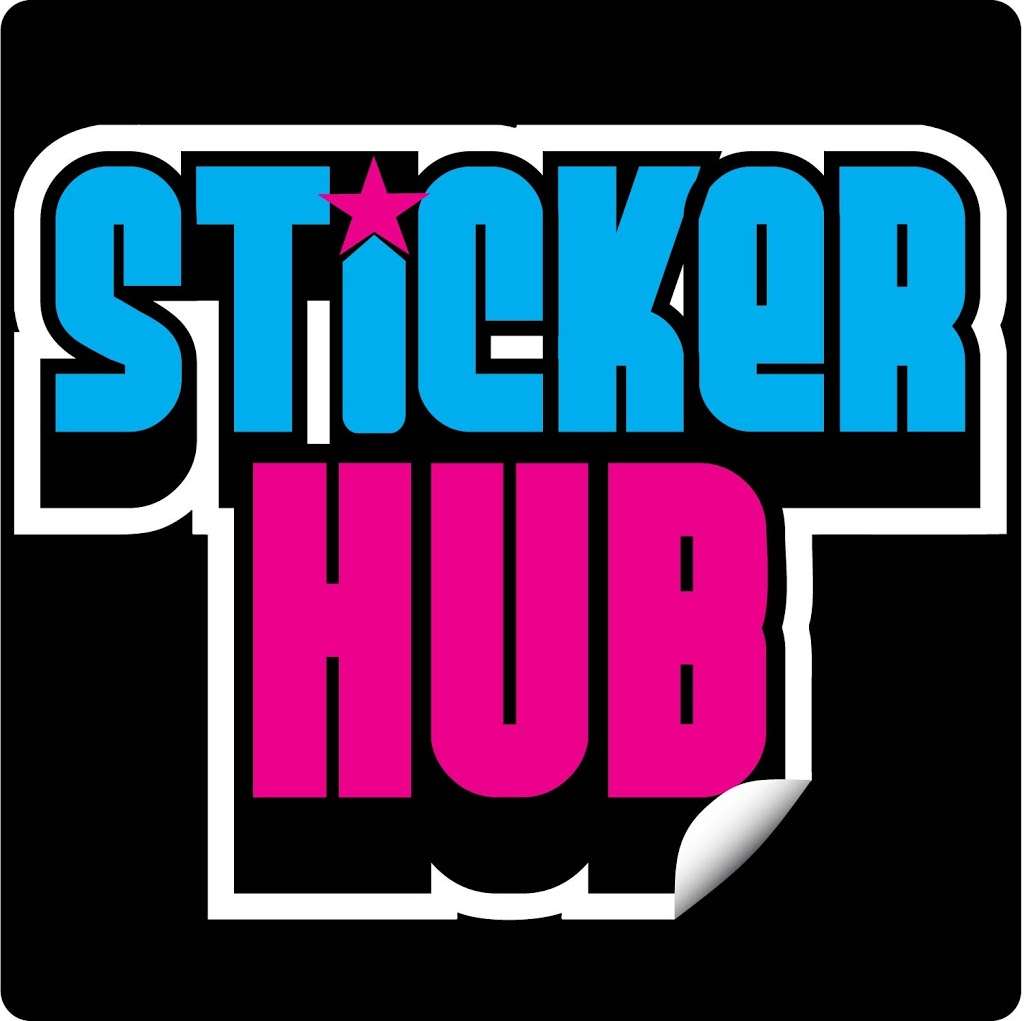 Sticker Hub | 1452 Manhattan Ave, Fullerton, CA 92831 | Phone: (714) 912-8457